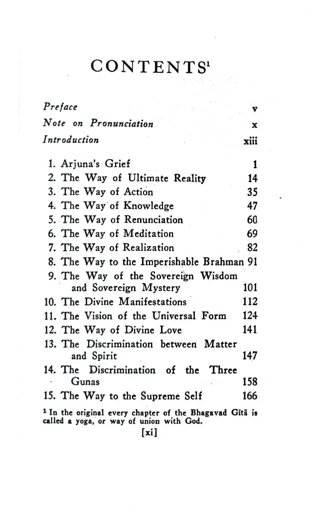 The Bhagagavad Gita (Nikhilananda) (POCKET )