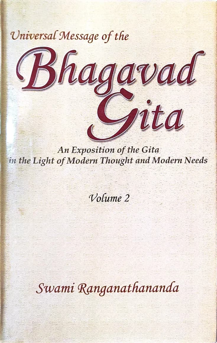Universal Message of The Bhagavad Gita (Voume 2)