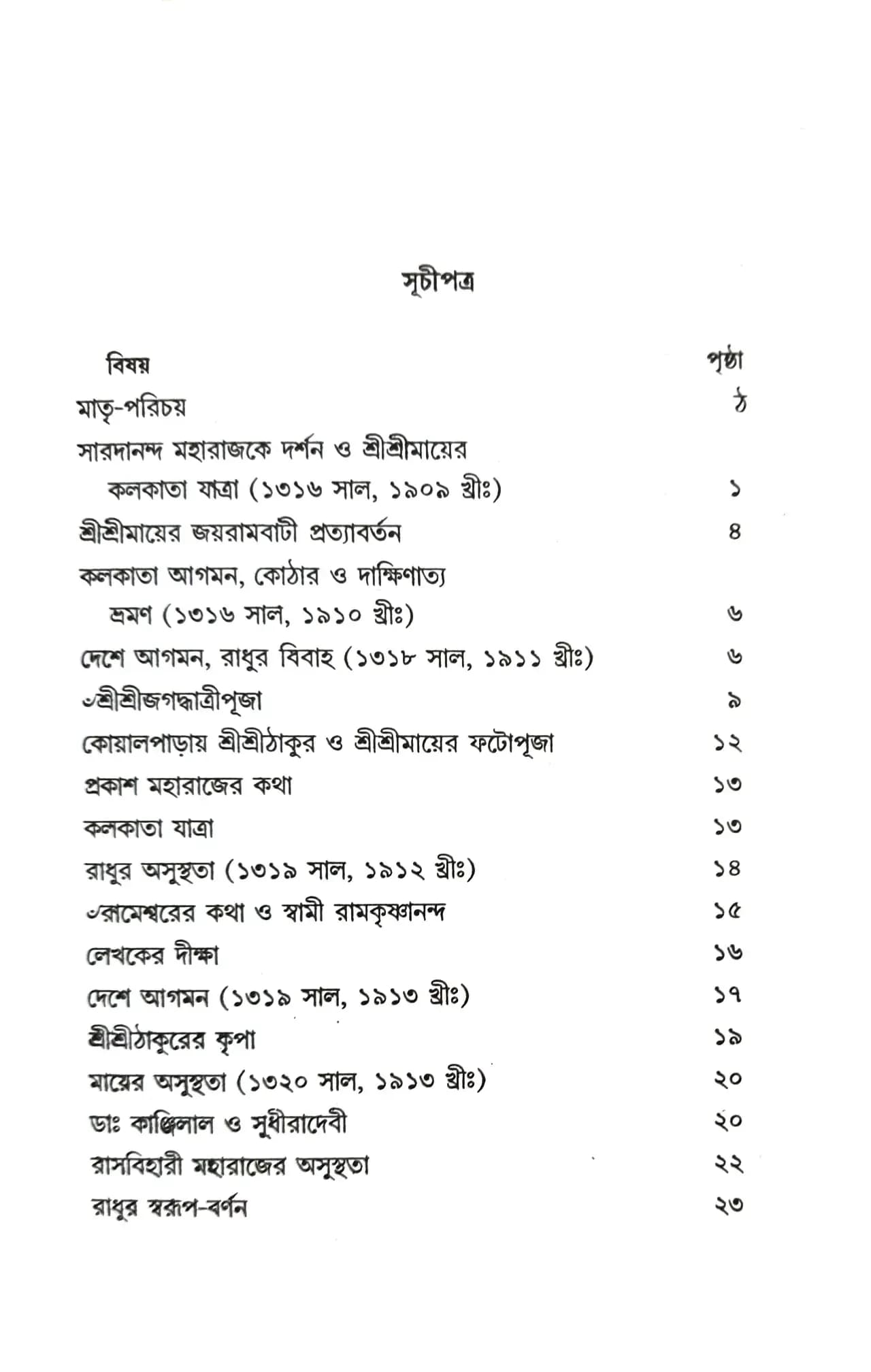 মাতৃসান্নিধ্যে