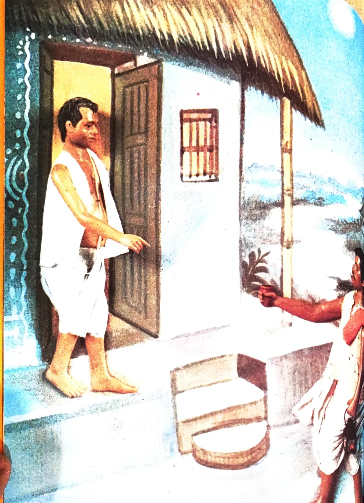চিত্রে শ্রী রামকৃষ্ণ কথিত গল্প