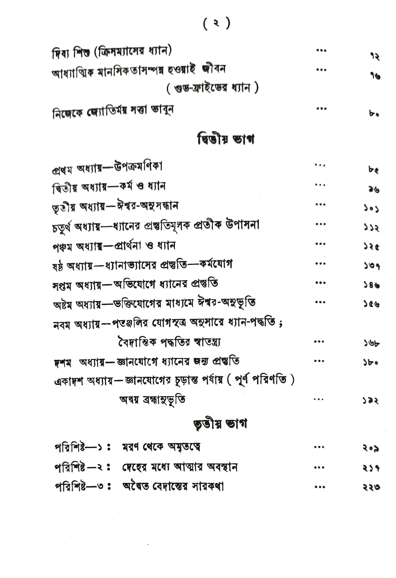 ধ্যান সাধনা সিদ্ধি