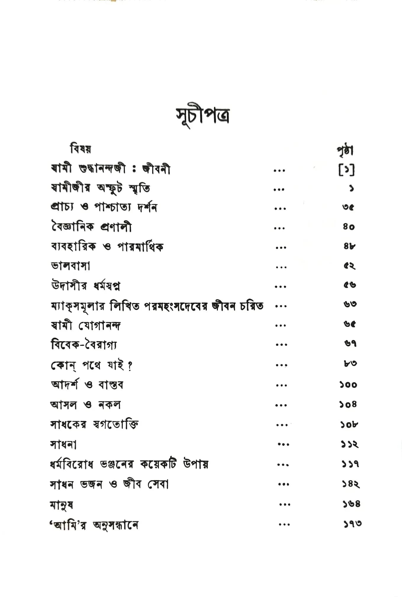 স্বামী শুদ্ধানন্দ জীবনী ও রচনা