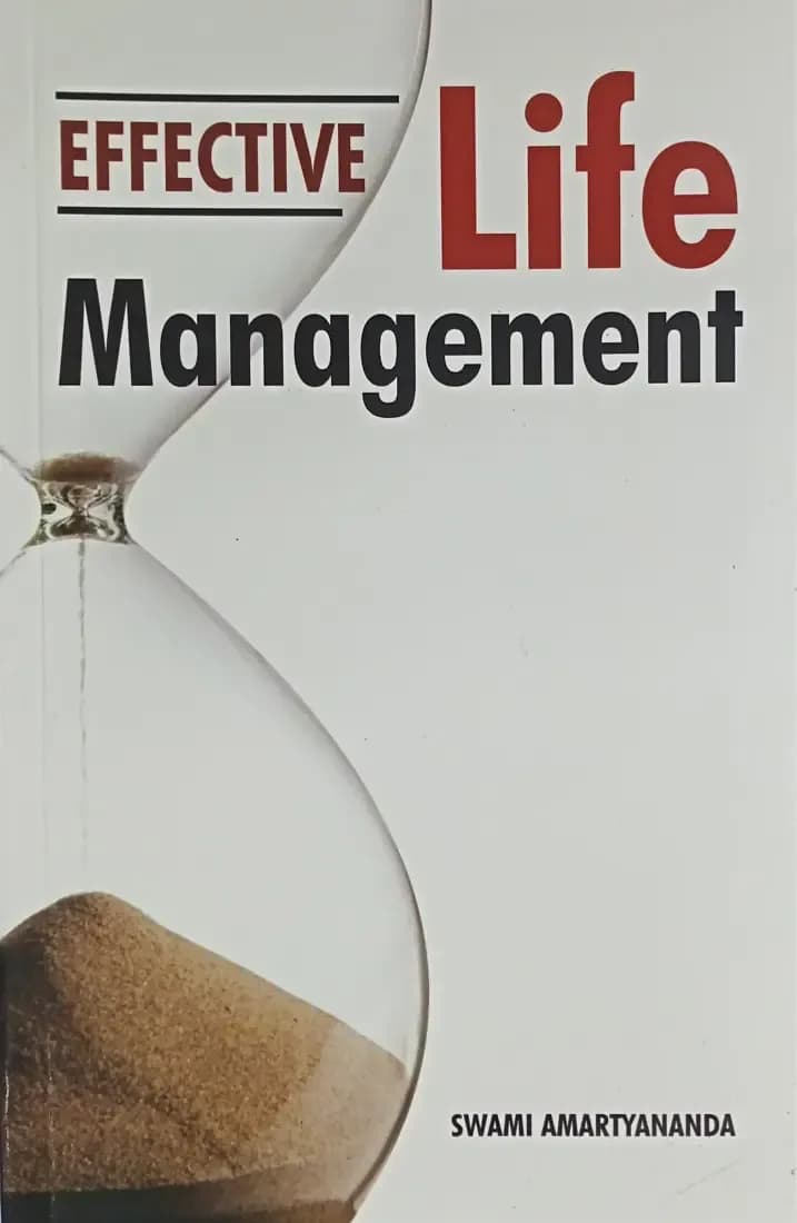 Effective Life Management