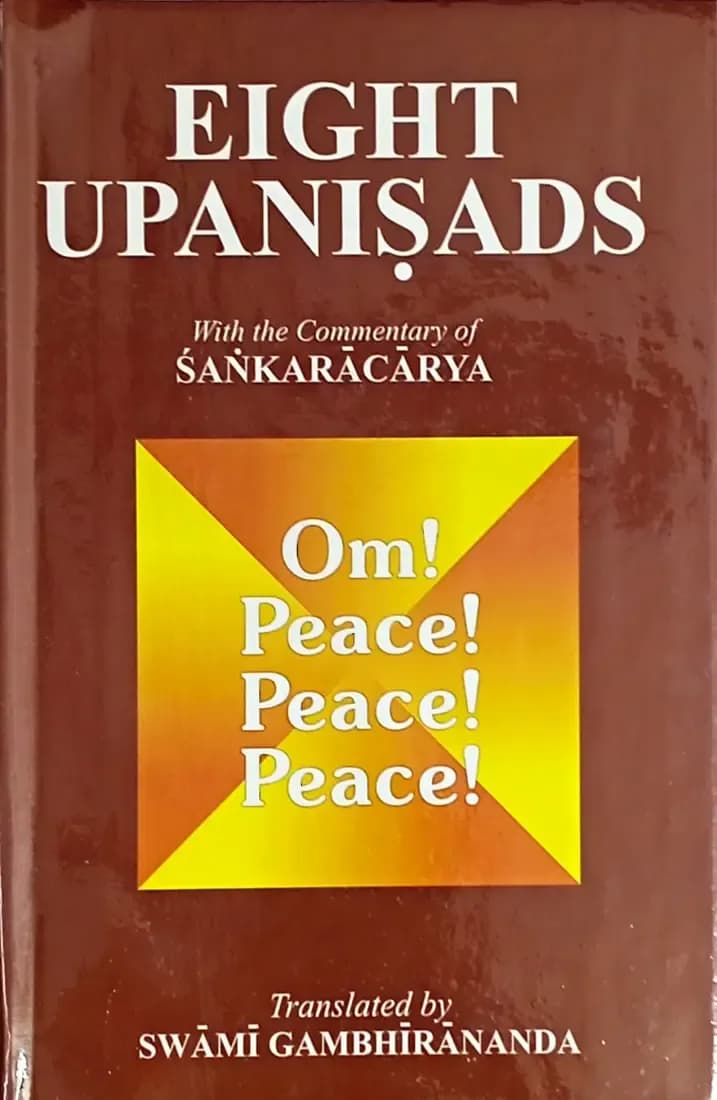 Eight Upanishads (Vol. 2):