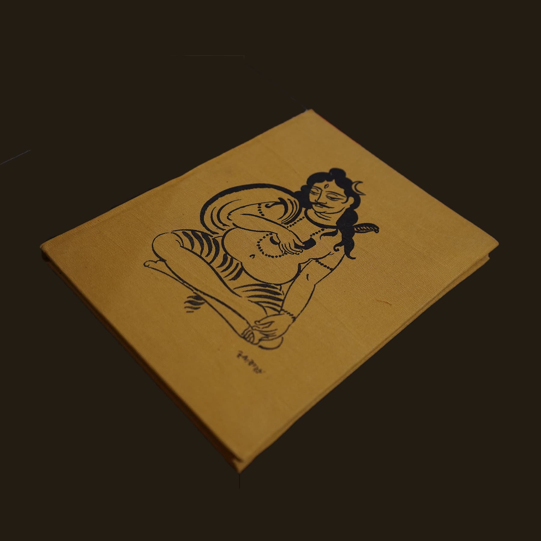 Serigraphy Note book Shiva