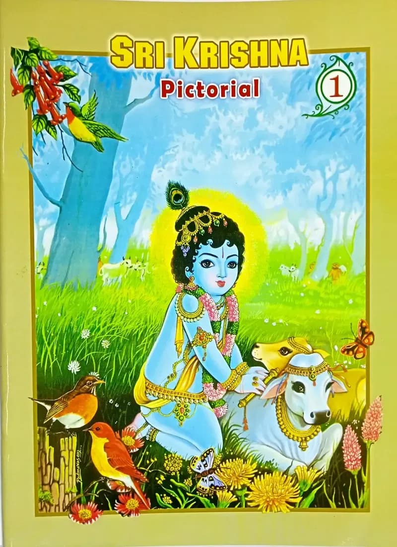 Sri Krishna Pictorial (1)