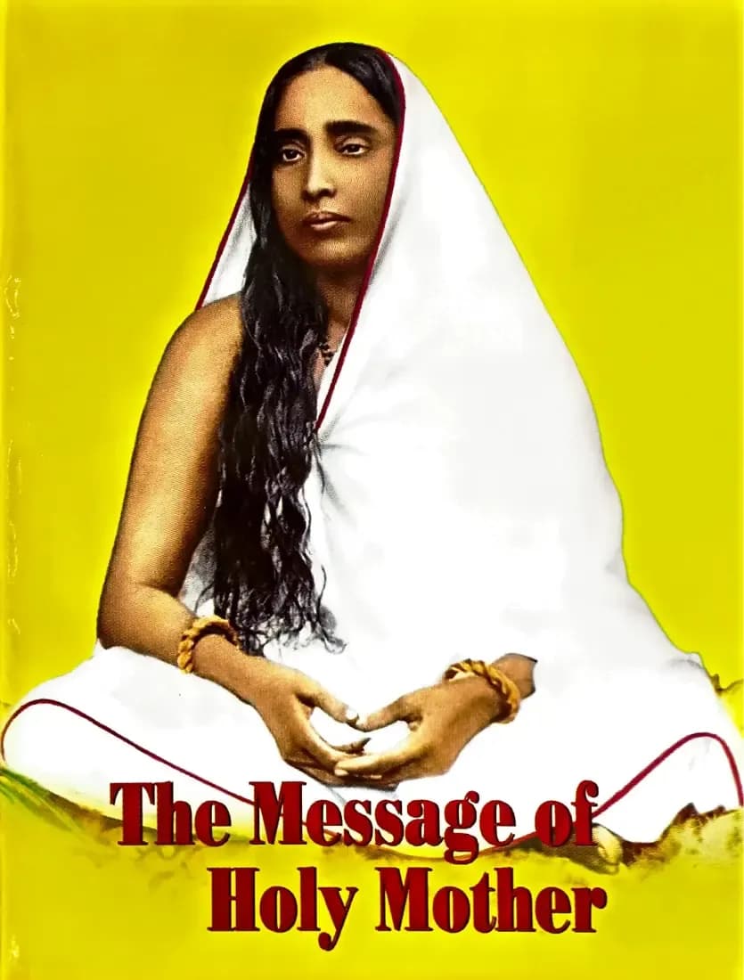 The Message of Holy Mother