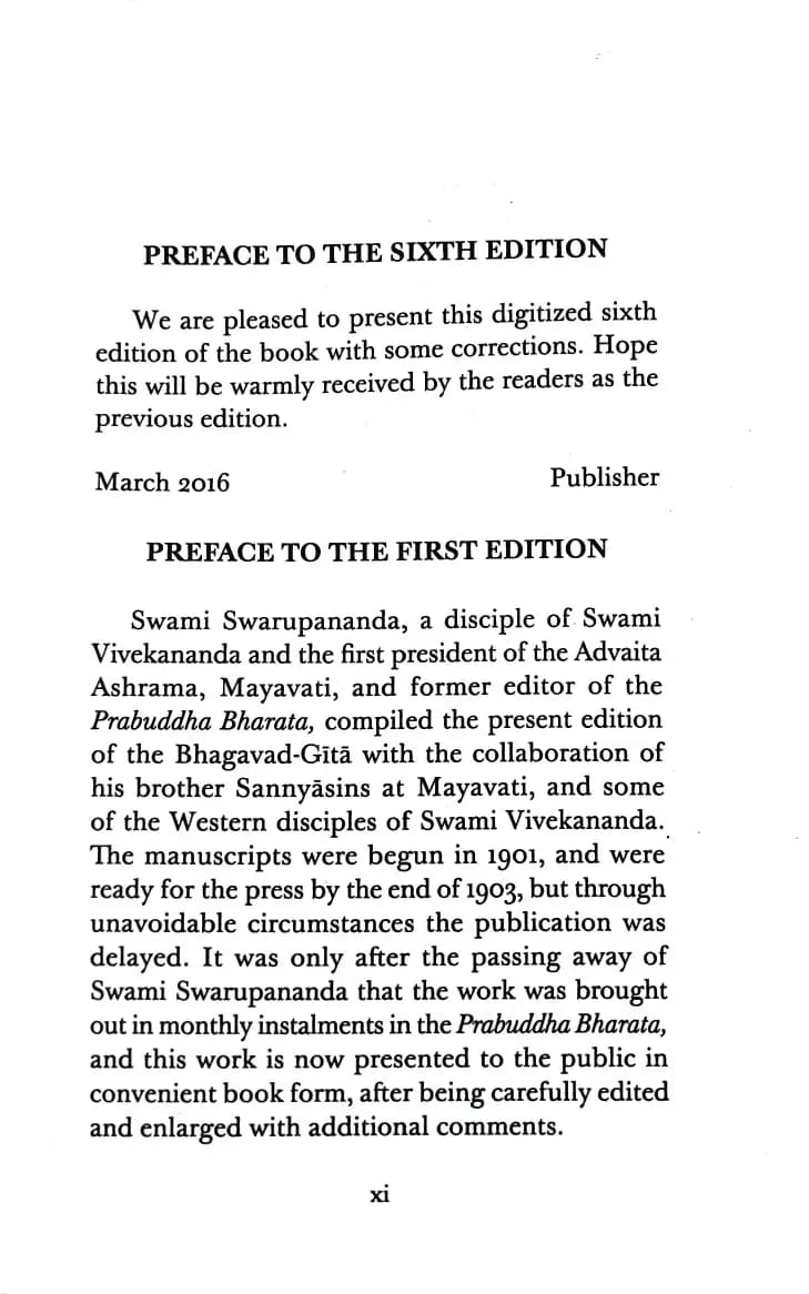 Srimad Bhagavad Gita ( SW. SWARUPANANDA )