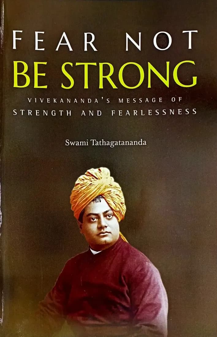 Fear Not Be Strong