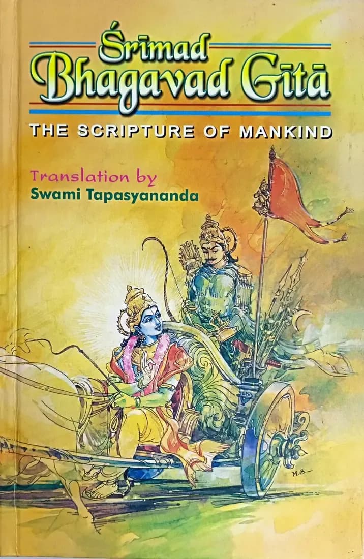 Srimad Bhagavad Gita ( SWAMI TAPASYANANDA ) DEL