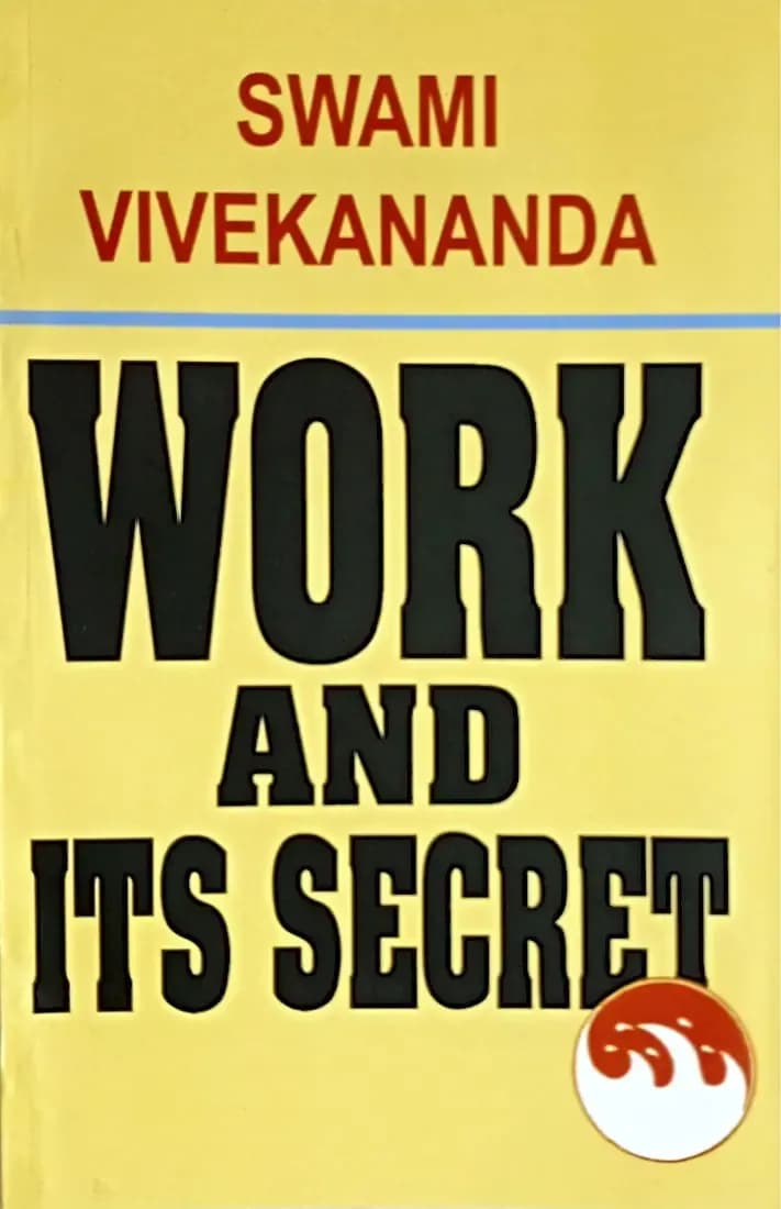 Work and Its Secret