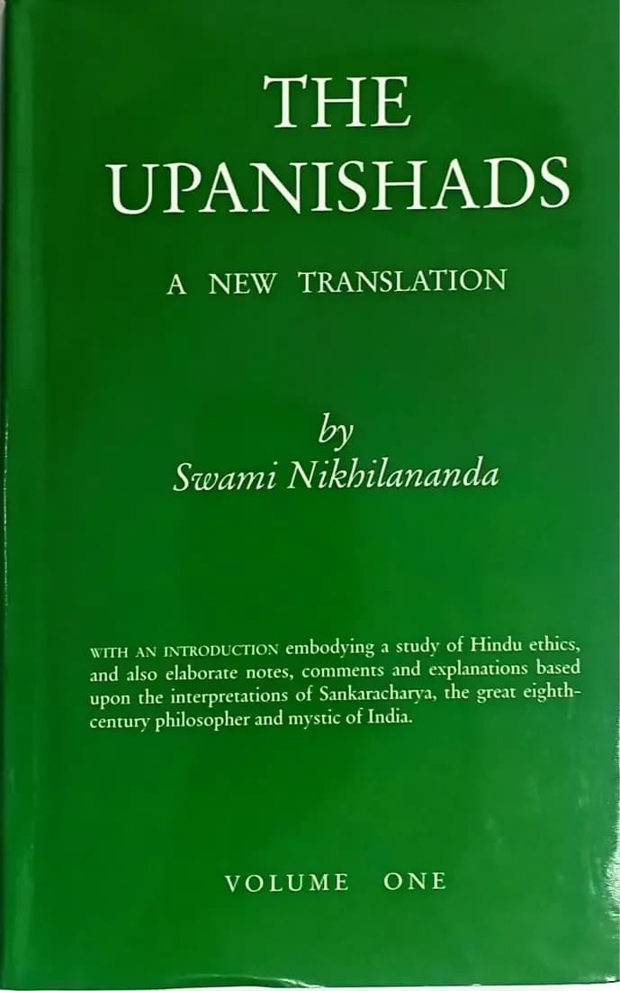 The Upanishads (VOL.1)