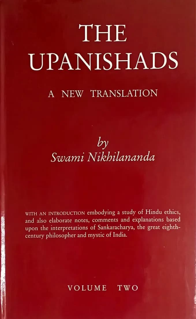 The Upanishads (VOL.2)