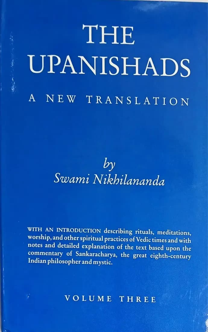 The Upanishads (VOL.3)