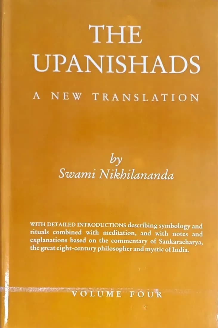 The Upanishads Vol. 4