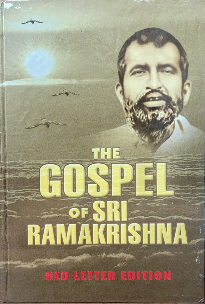 The Gospel Of Sri Ramakrishna(Red-Letter Edition)