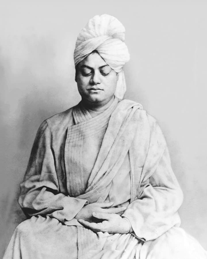 Swami Vivekananda, who conceived and named the magazine.