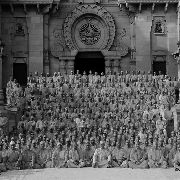 রামকৃষ্ণ সংঘে গুরুপরম্পরা