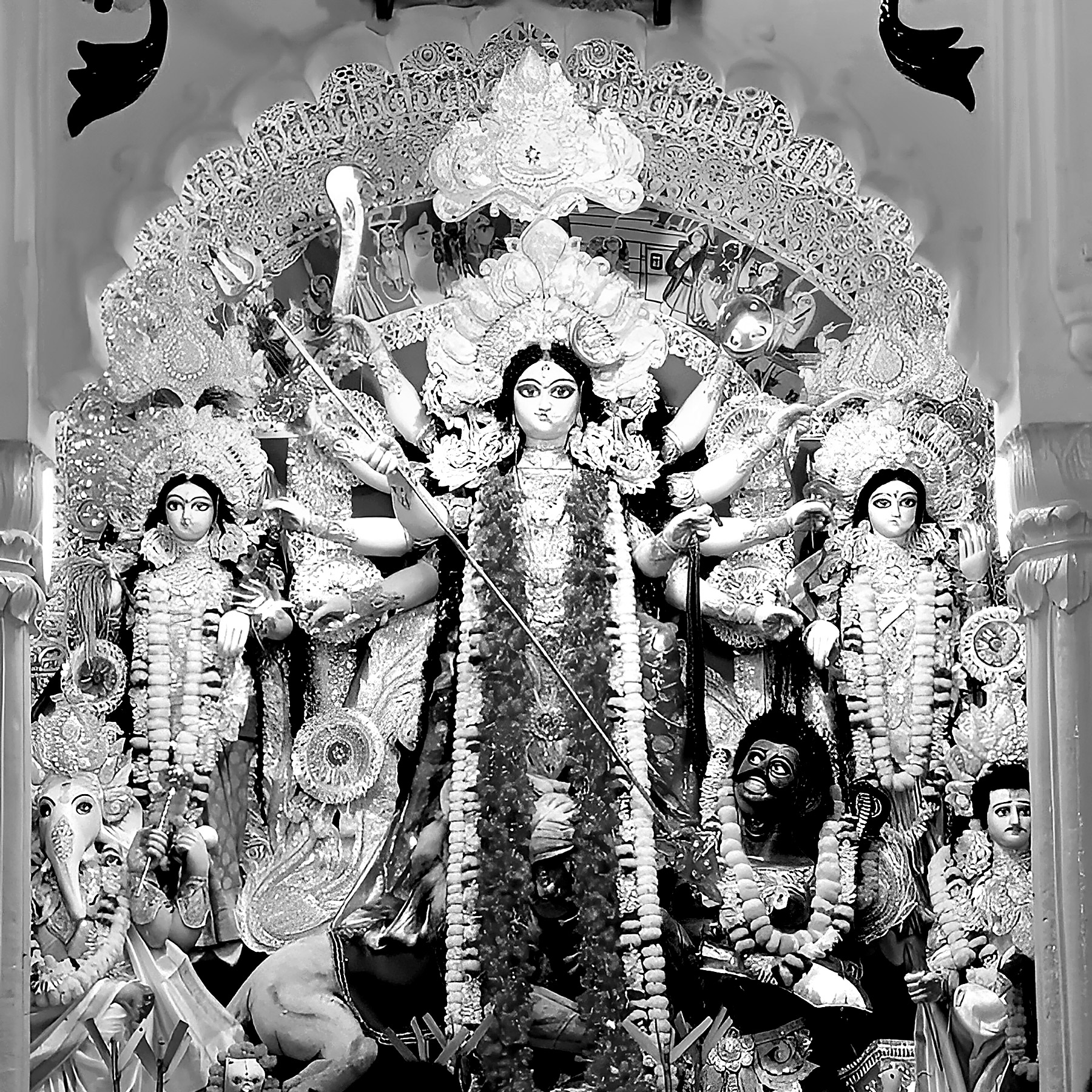 কাশীতে বাঙালির দুর্গোৎসব