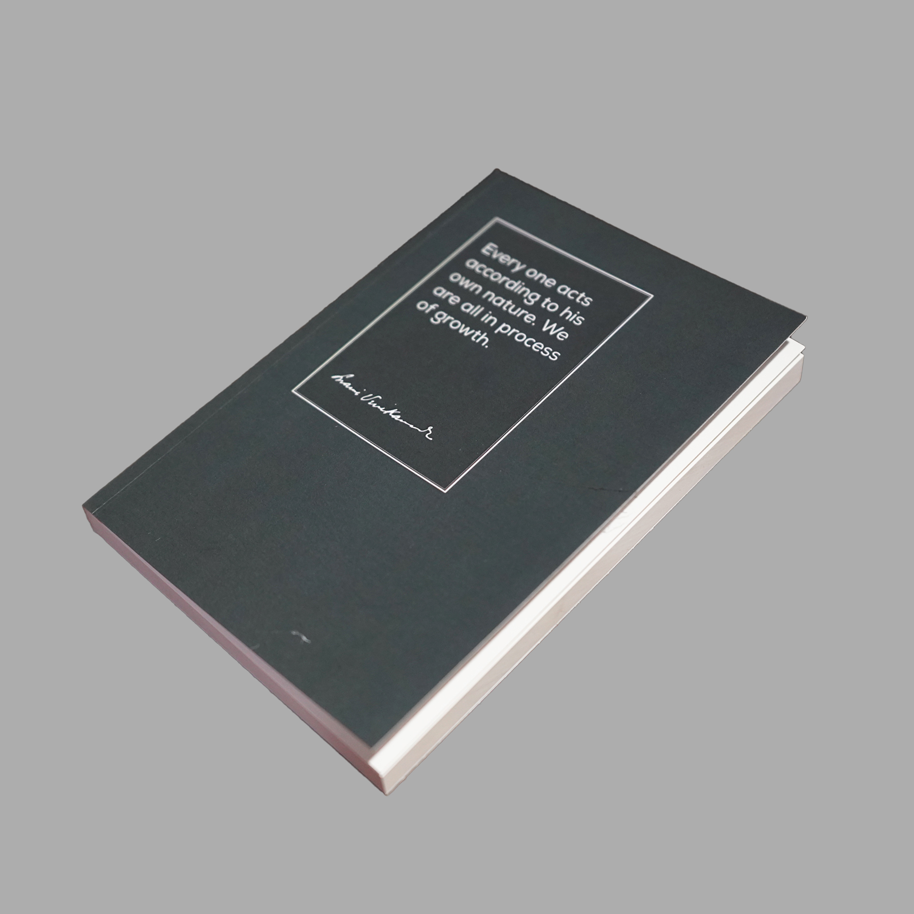 A5 Note Book (Deep Green Colour )