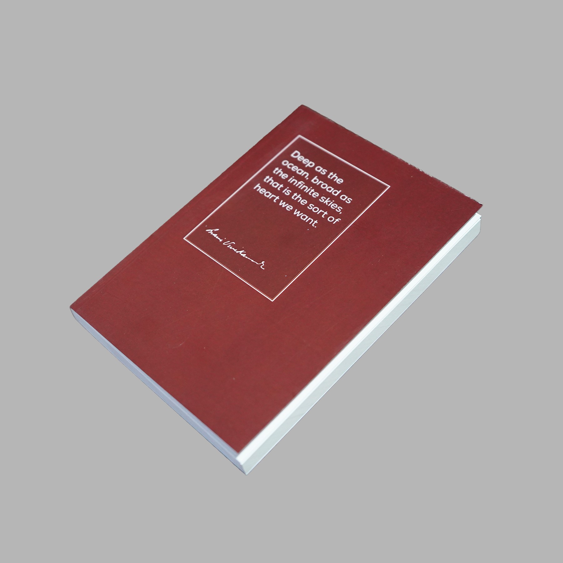 A5 Note Book (Brown Colour)