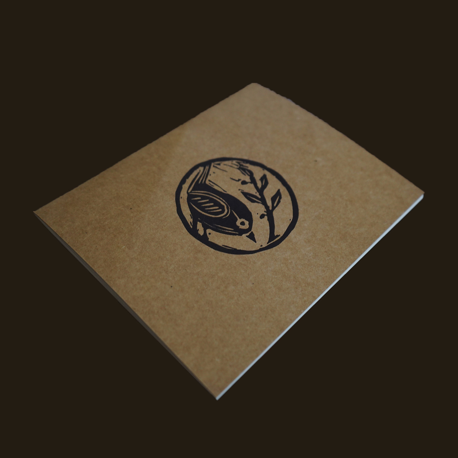 Lino Paperback Notebook Little Bird