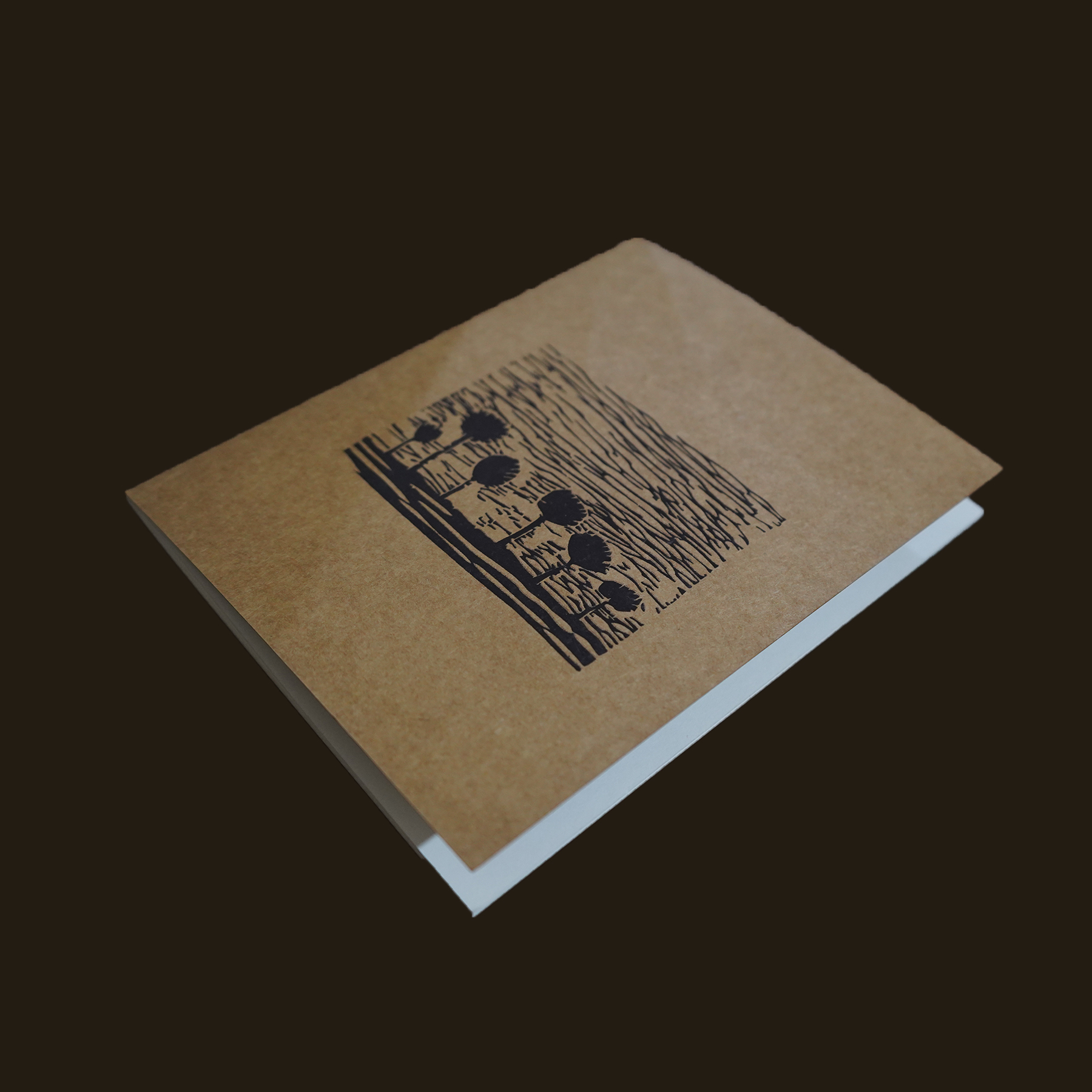 Lino Paperback Notebook Storm