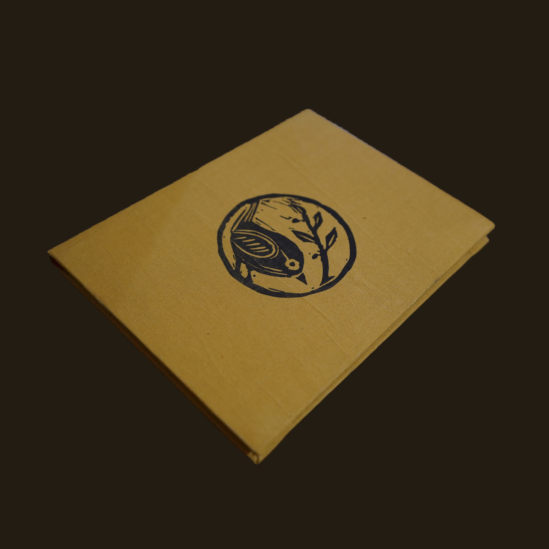 Serigraphy Note book Little Bird