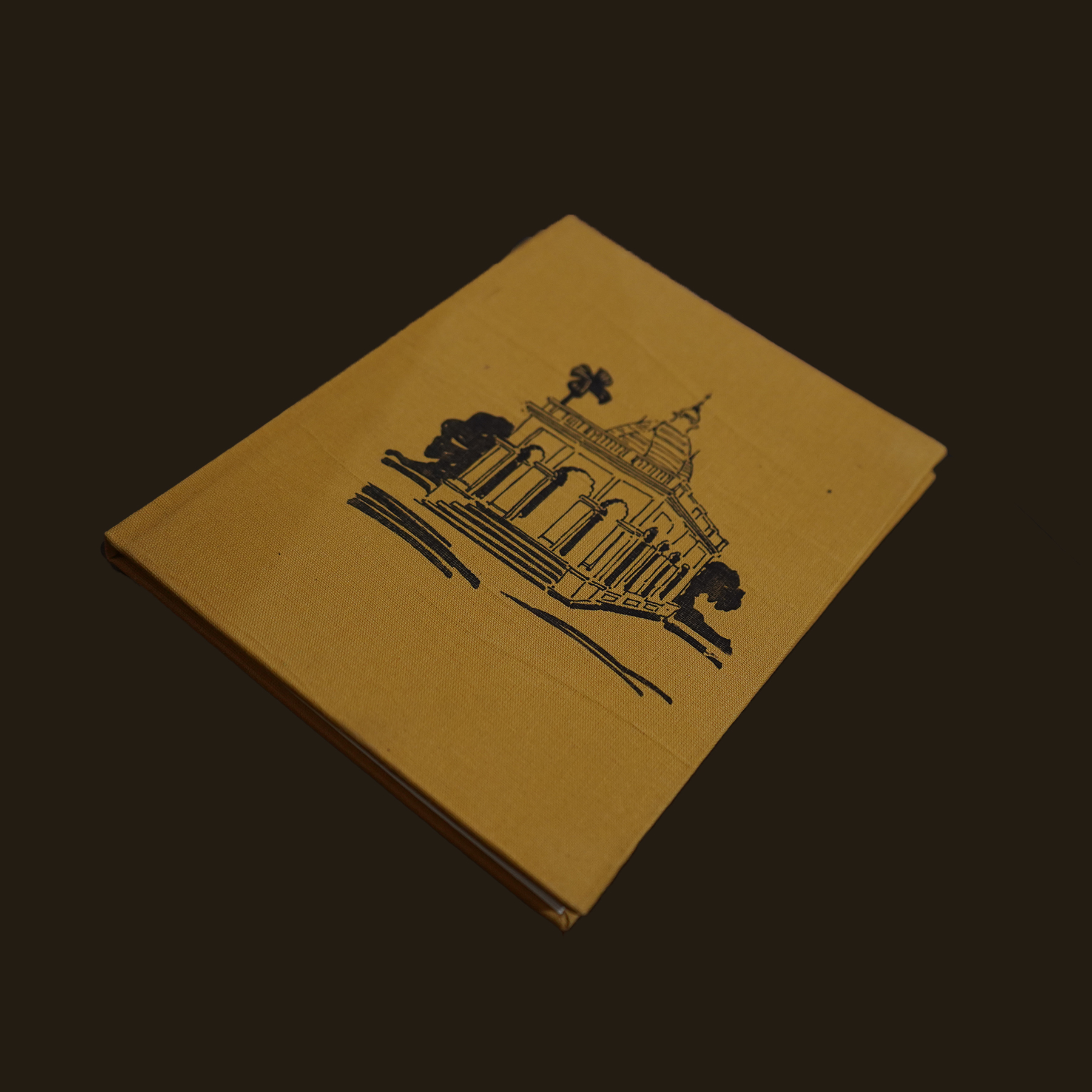 Serigraphy Note Book Maa Sarada Temple