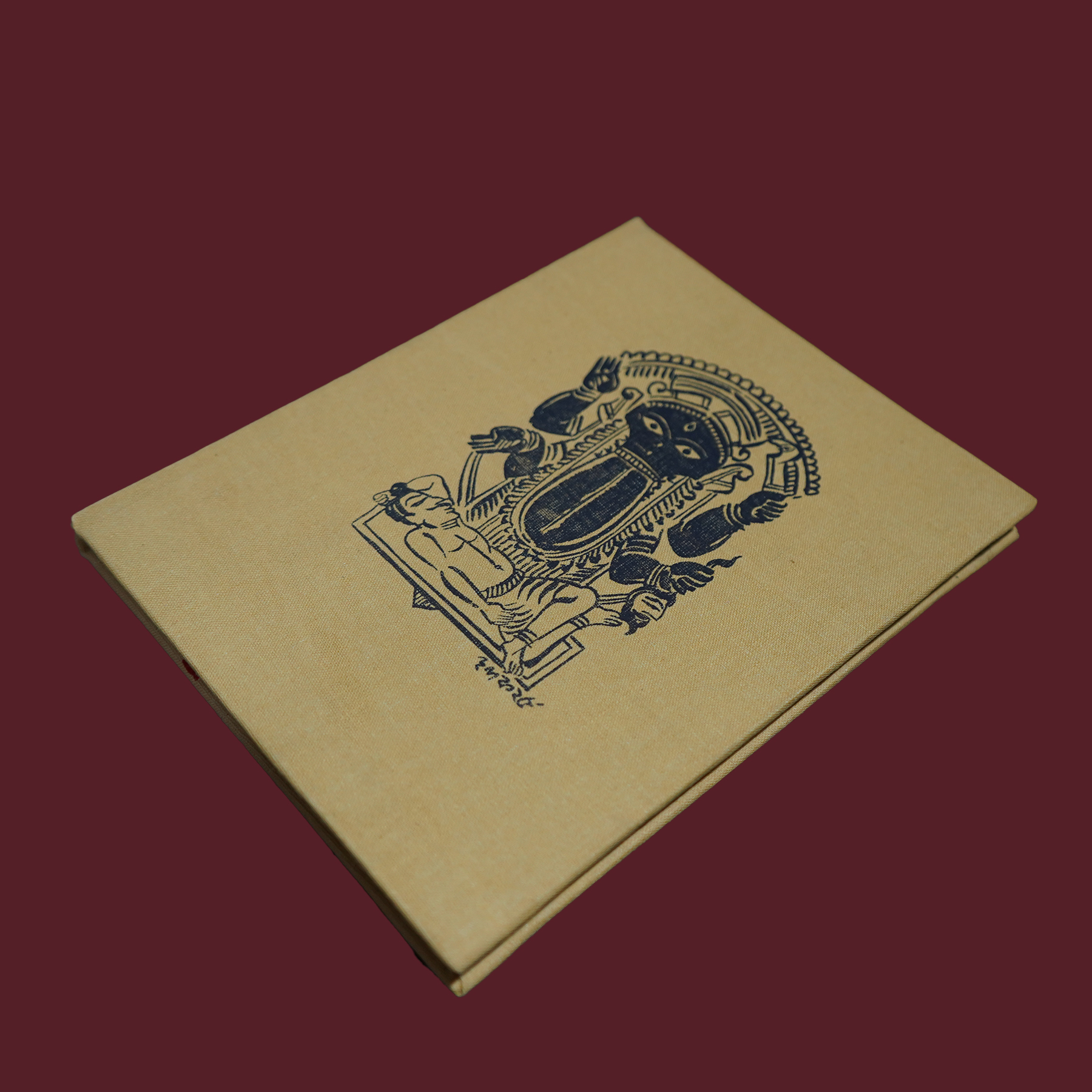 Serigraphy Note Book Maa Kali