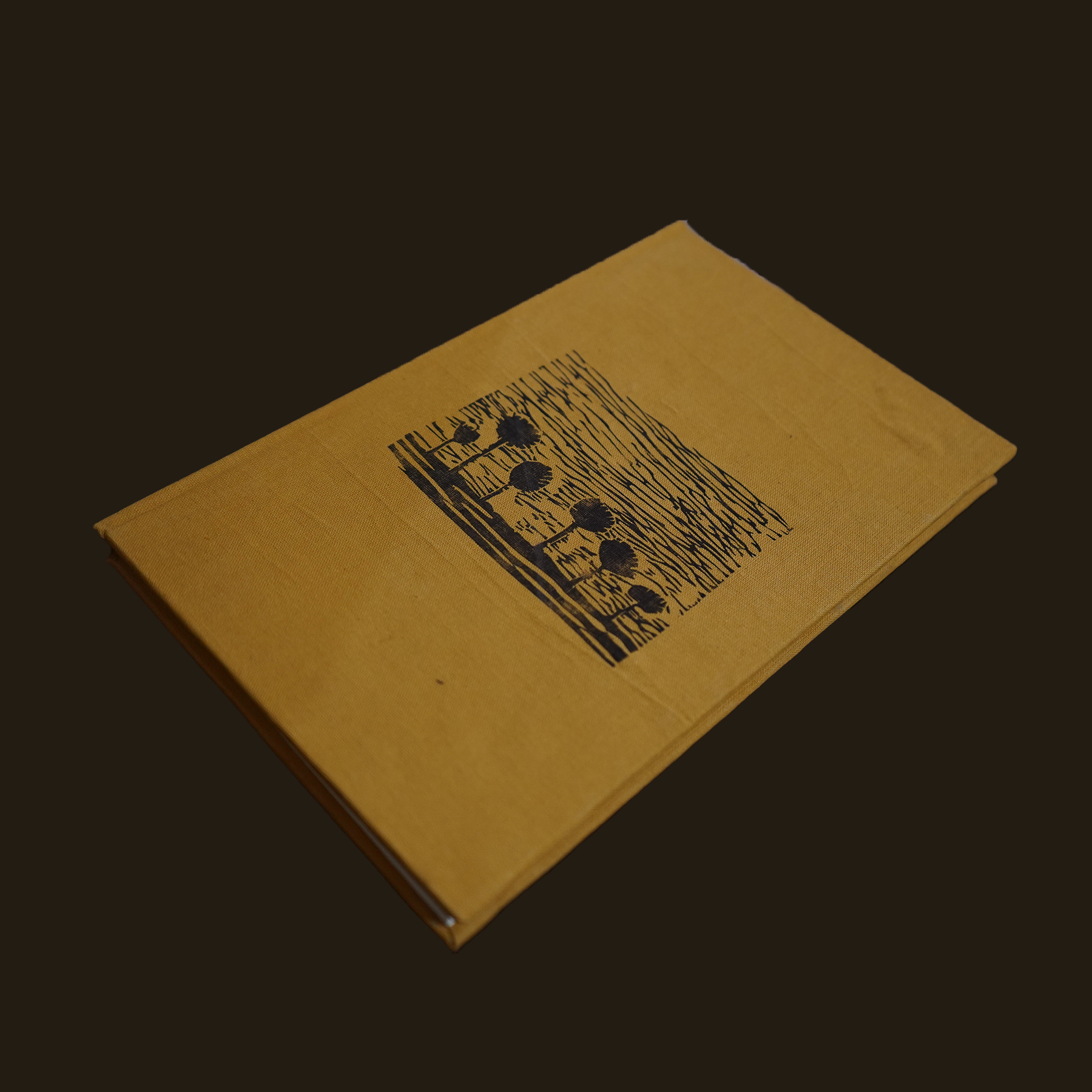 Serigraphy Note book Storm